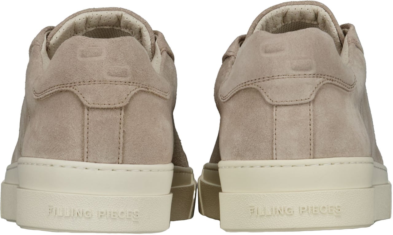 Filling Pieces 122610307214 Sneakers Beige Tiebreak Suede Beige