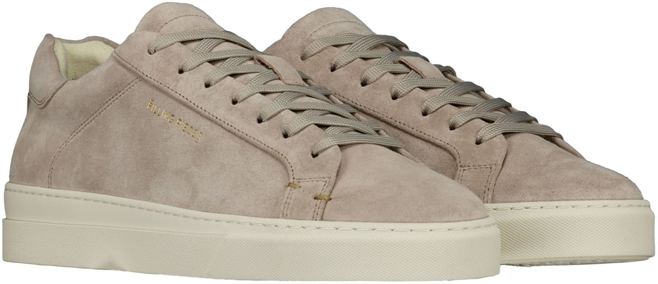 Filling Pieces 122610307214 Sneakers Beige Tiebreak Suede Beige