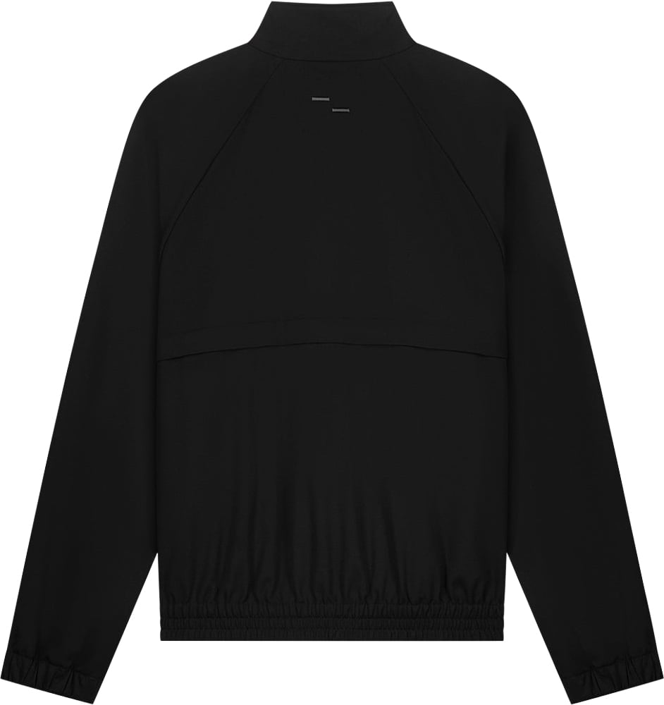 Filling Pieces Track Jacket Raglan Black Zwart