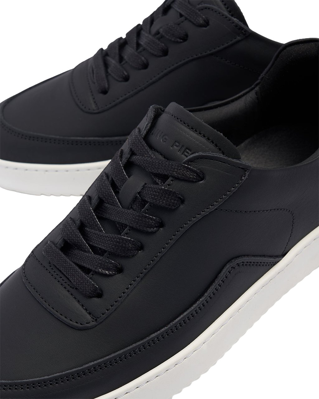 Filling Pieces Mondo Organic Nappa Black Zwart