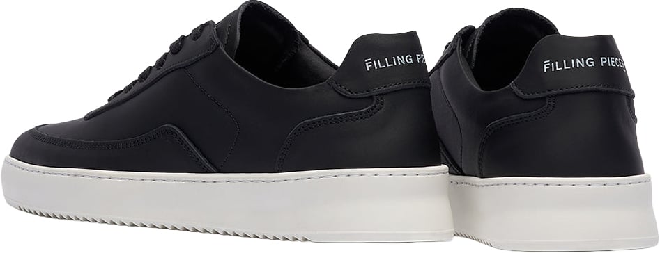 Filling Pieces Mondo Organic Nappa Black Zwart