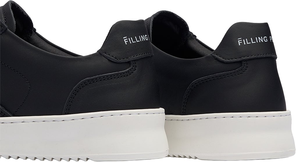 Filling Pieces Mondo Organic Nappa Black Zwart