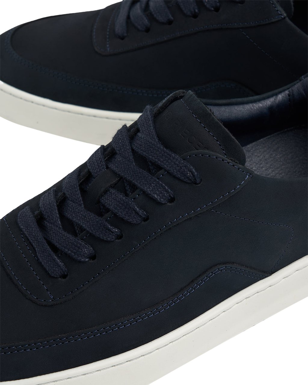 Filling Pieces Mondo 2.0 Ripple Nubuck Navy Blue Blauw