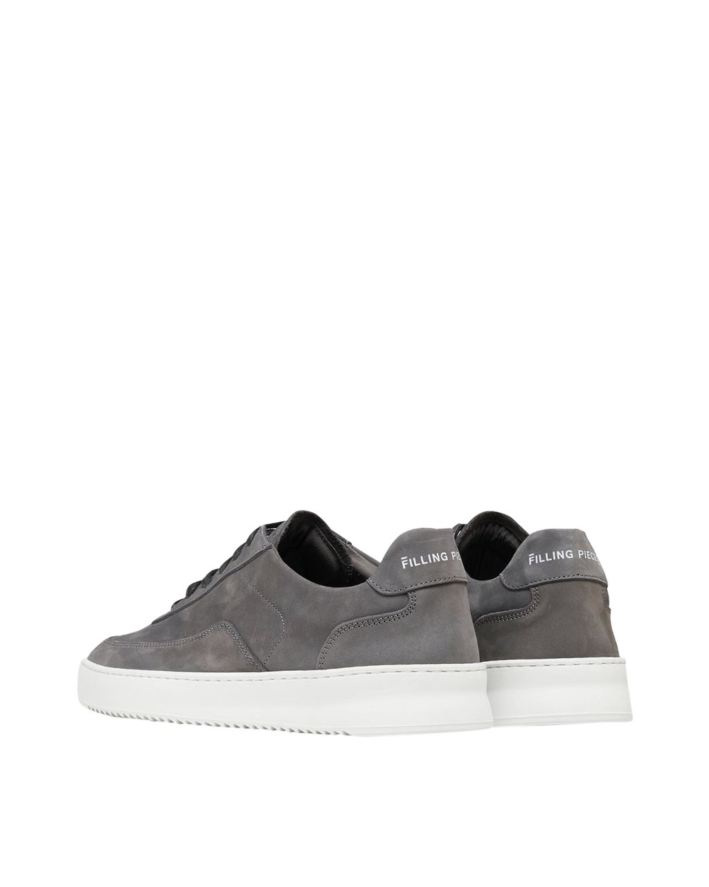 Filling Pieces Mondo 2.0 Ripple Nubuck Shark Grijs