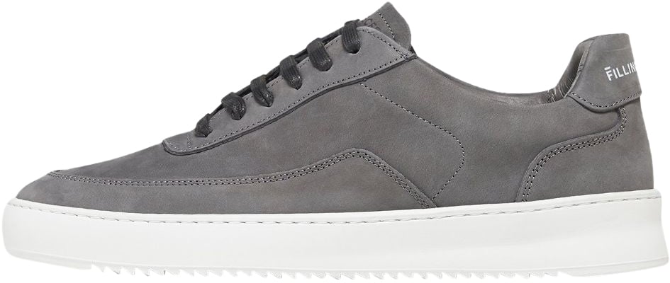 Filling Pieces Mondo 2.0 Ripple Nubuck Shark Grijs