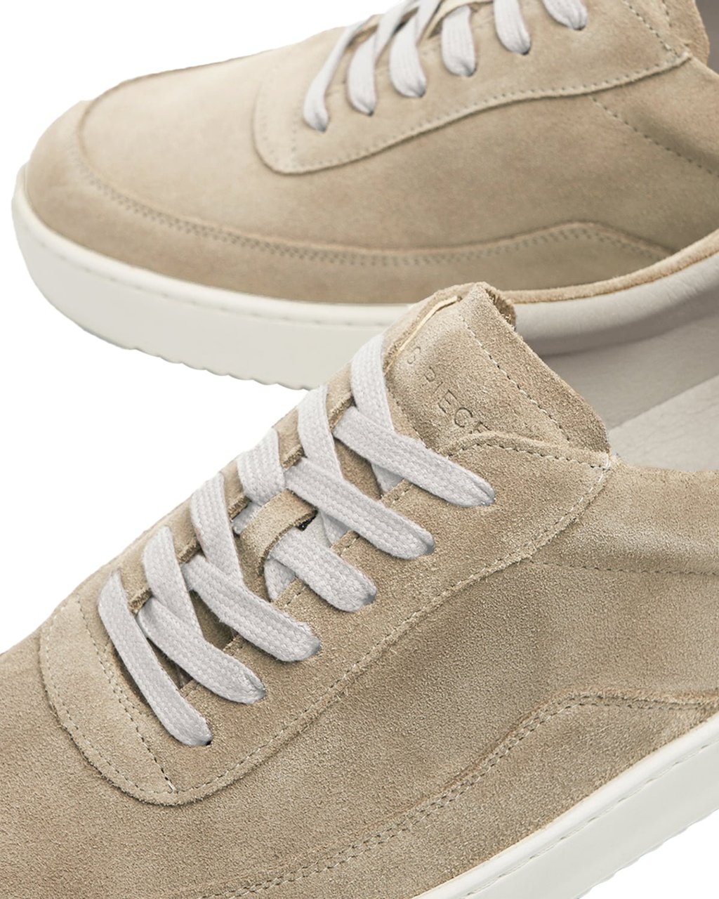 Filling Pieces Mondo Suede Organic Beige Beige