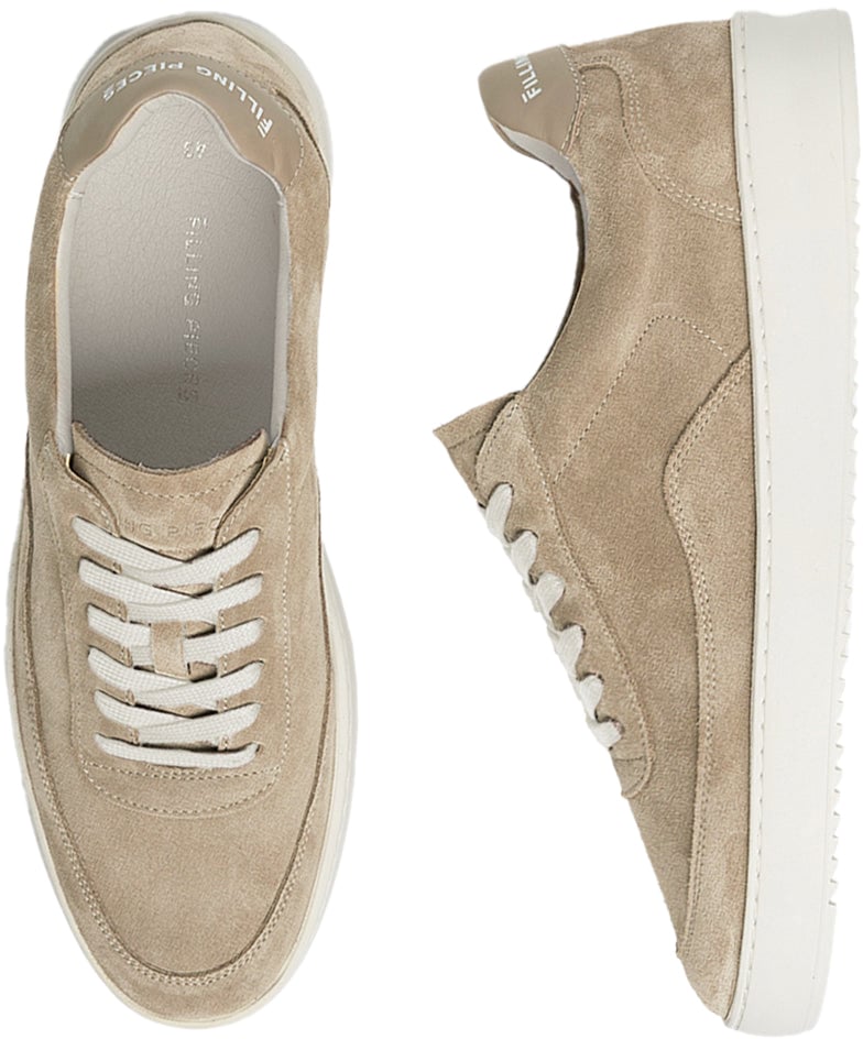 Filling Pieces Mondo Suede Organic Beige Beige