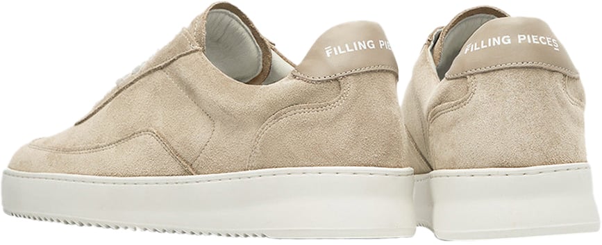 Filling Pieces Mondo Suede Organic Beige Beige
