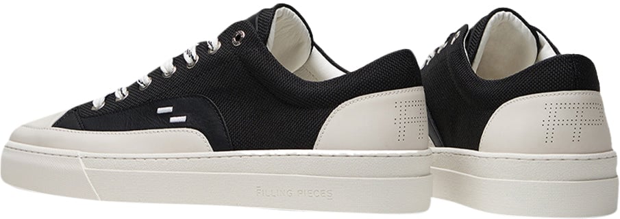 Filling Pieces Riviera Low Black Zwart