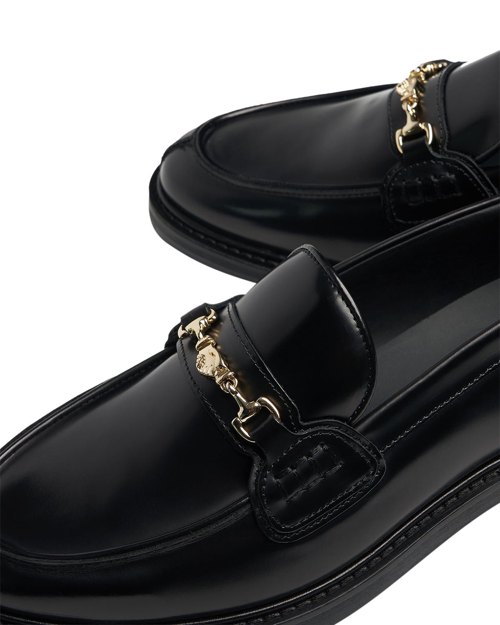 Filling Pieces Loafer Polido All Black Zwart