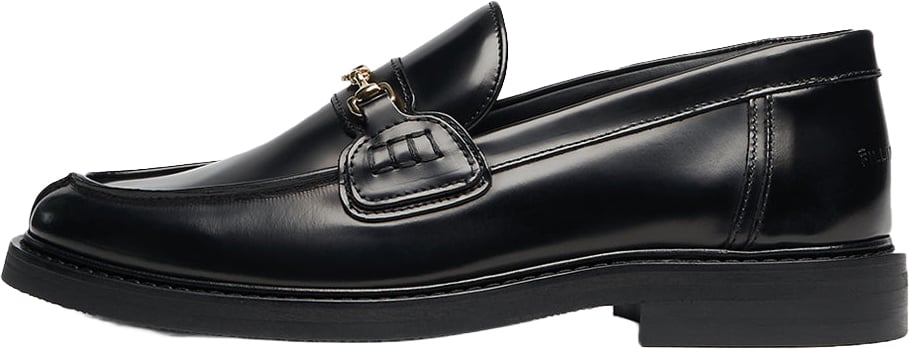 Filling Pieces Loafer Polido All Black Zwart