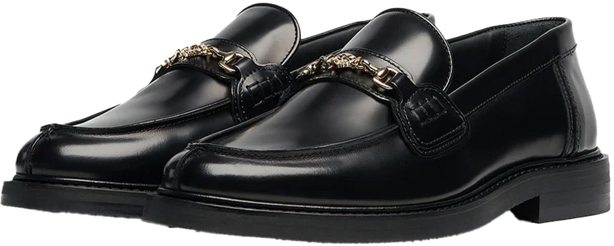 Filling Pieces Loafer Zwart Polido Zwart