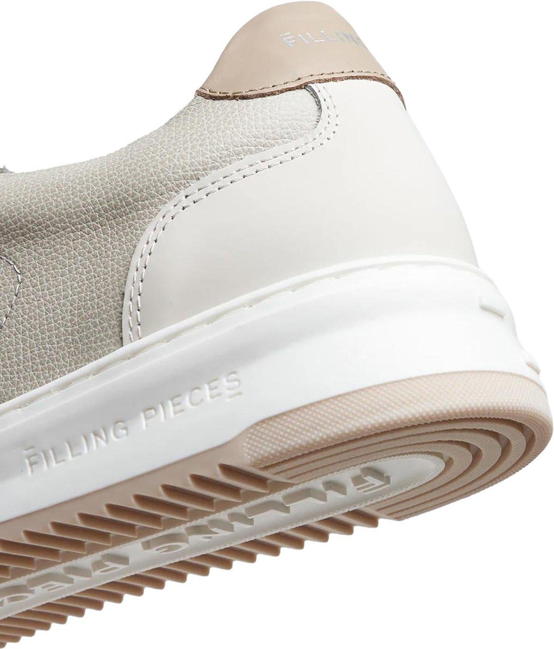 Filling Pieces Heren Mondo Tech Crumbs sneakers Wit