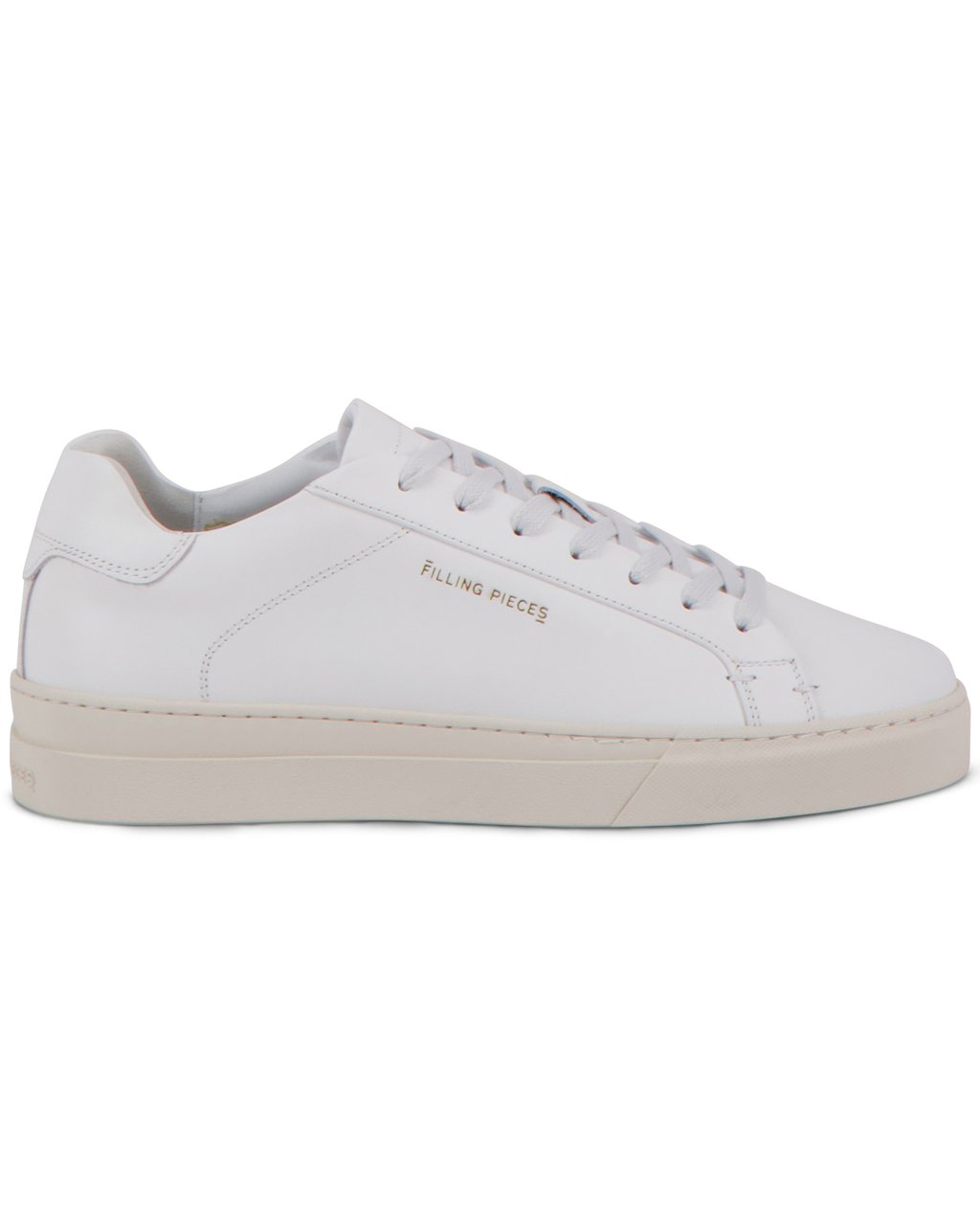 Filling Pieces Sneaker Wit Wit