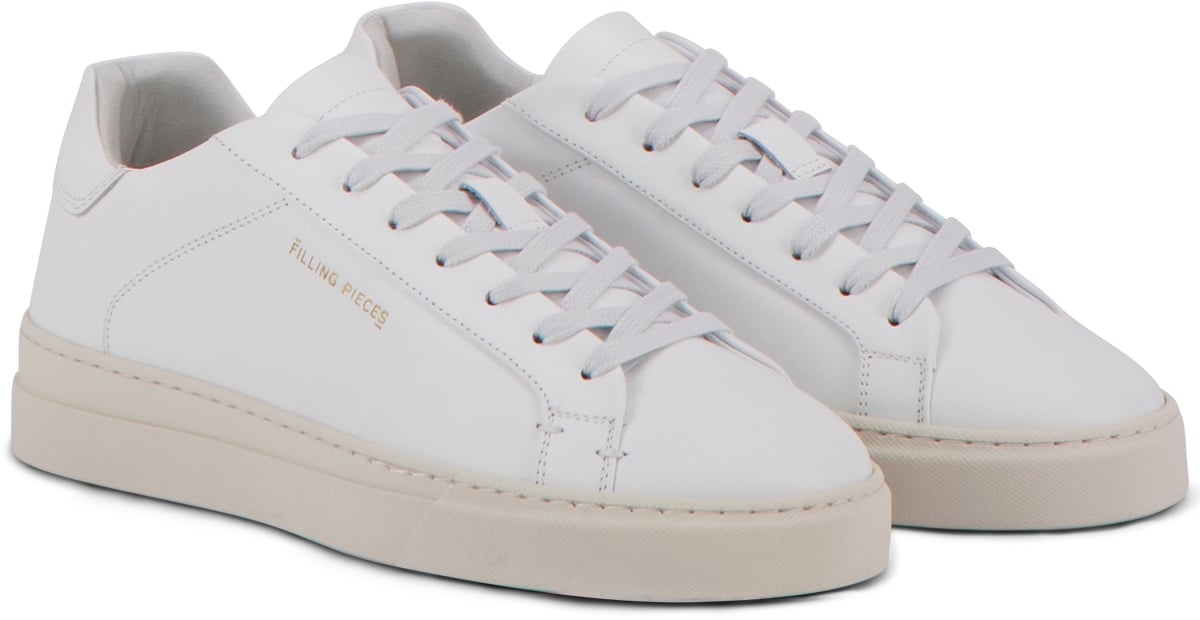 Filling Pieces Sneaker Wit Wit