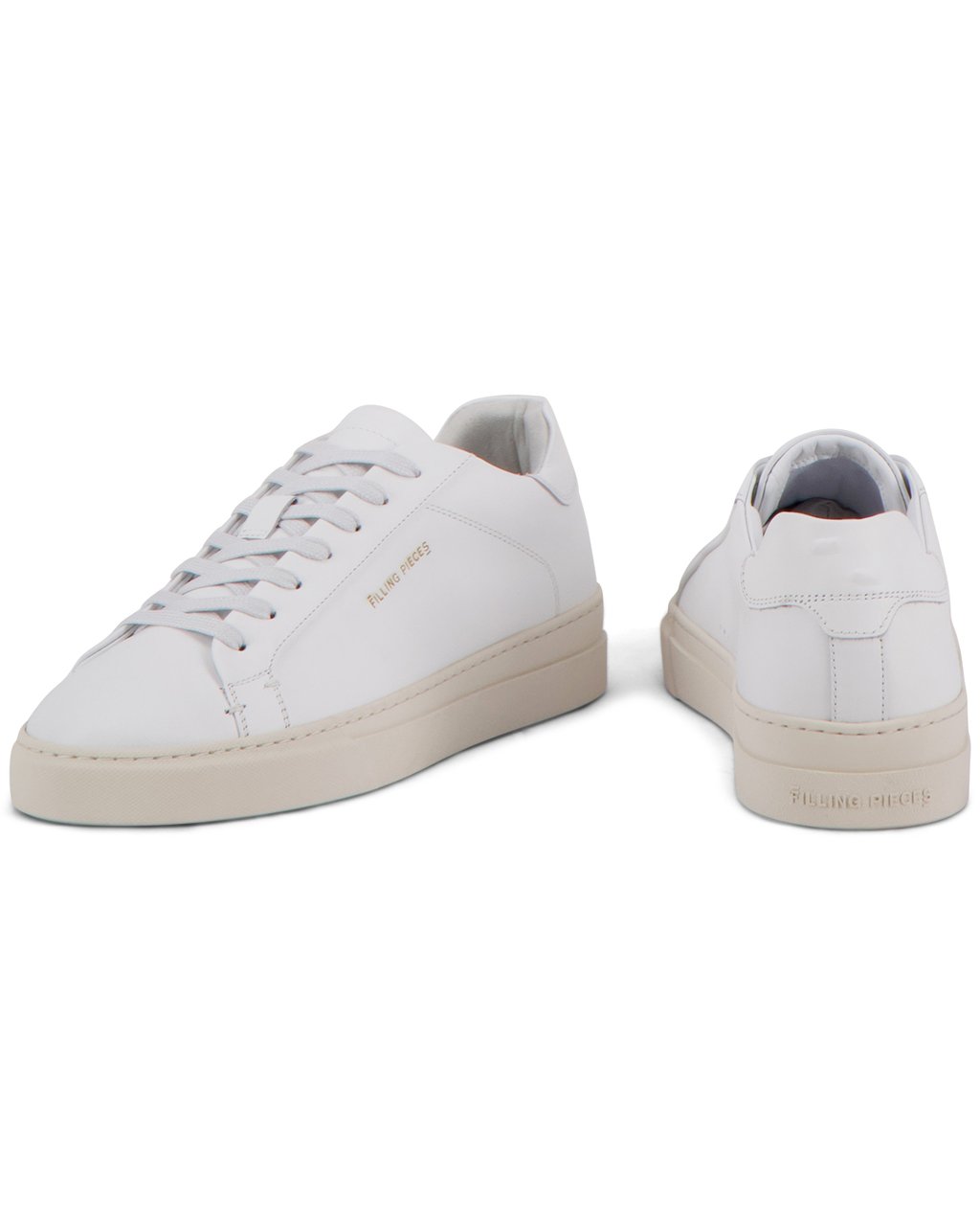 Filling Pieces Sneaker Wit Wit