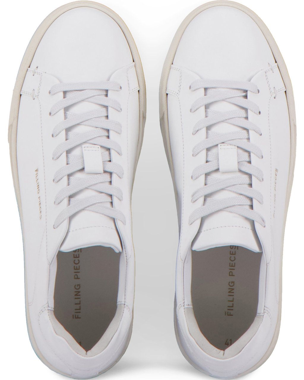Filling Pieces Sneaker Wit Wit