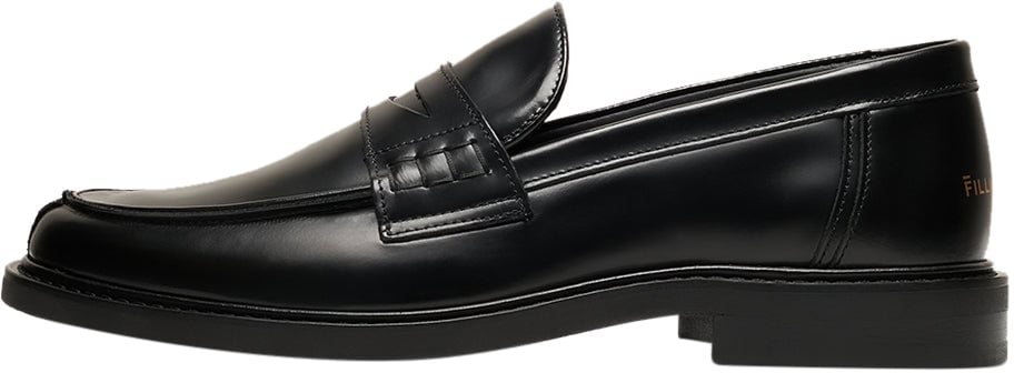 Filling Pieces Loafer Polido Minimum Black Zwart