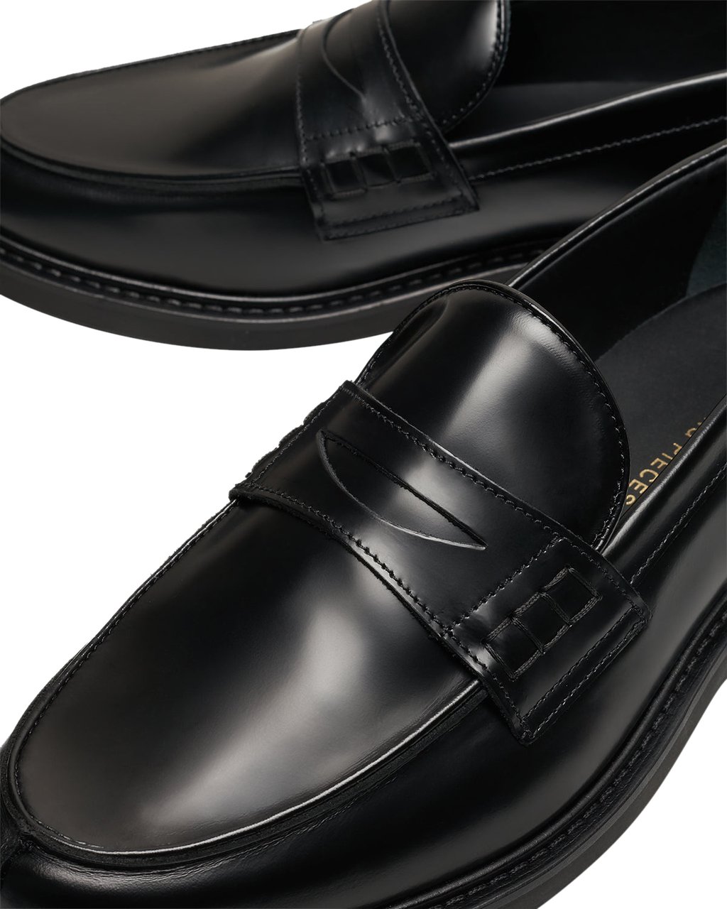 Filling Pieces Loafer Polido Minimum Black Zwart
