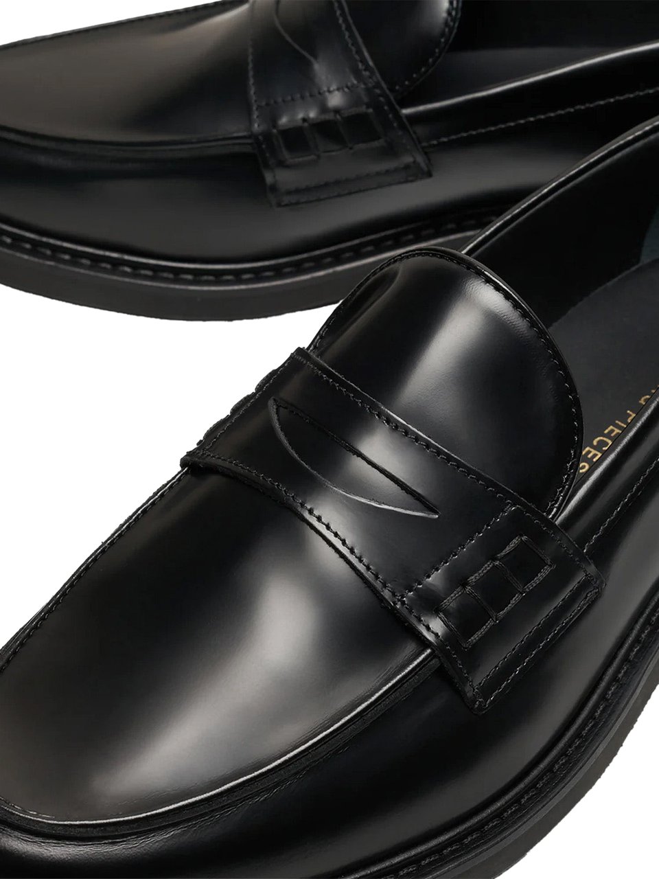 Filling Pieces Loafer Zwart Polido Minimum Zwart