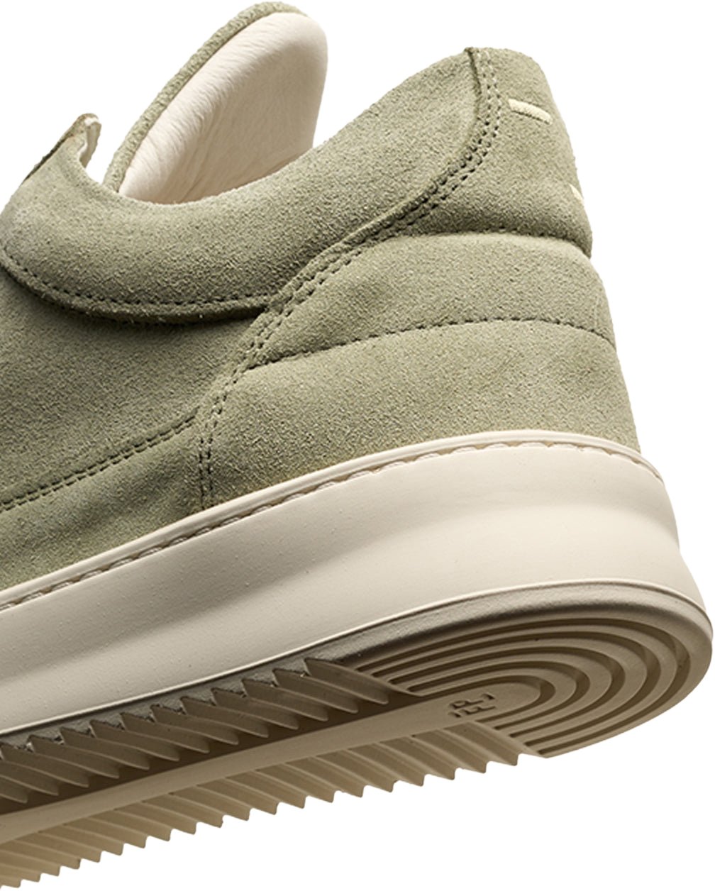 Filling Pieces Low Top Suede Tea Bruin