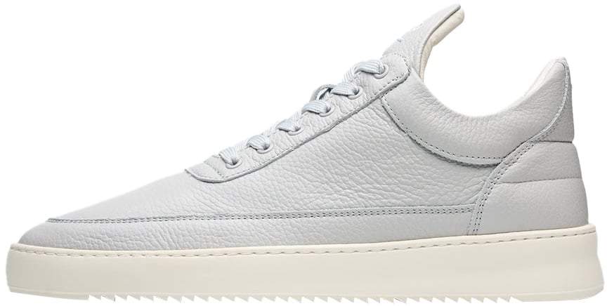 Filling Pieces Low Top Grain Light Grey Grijs