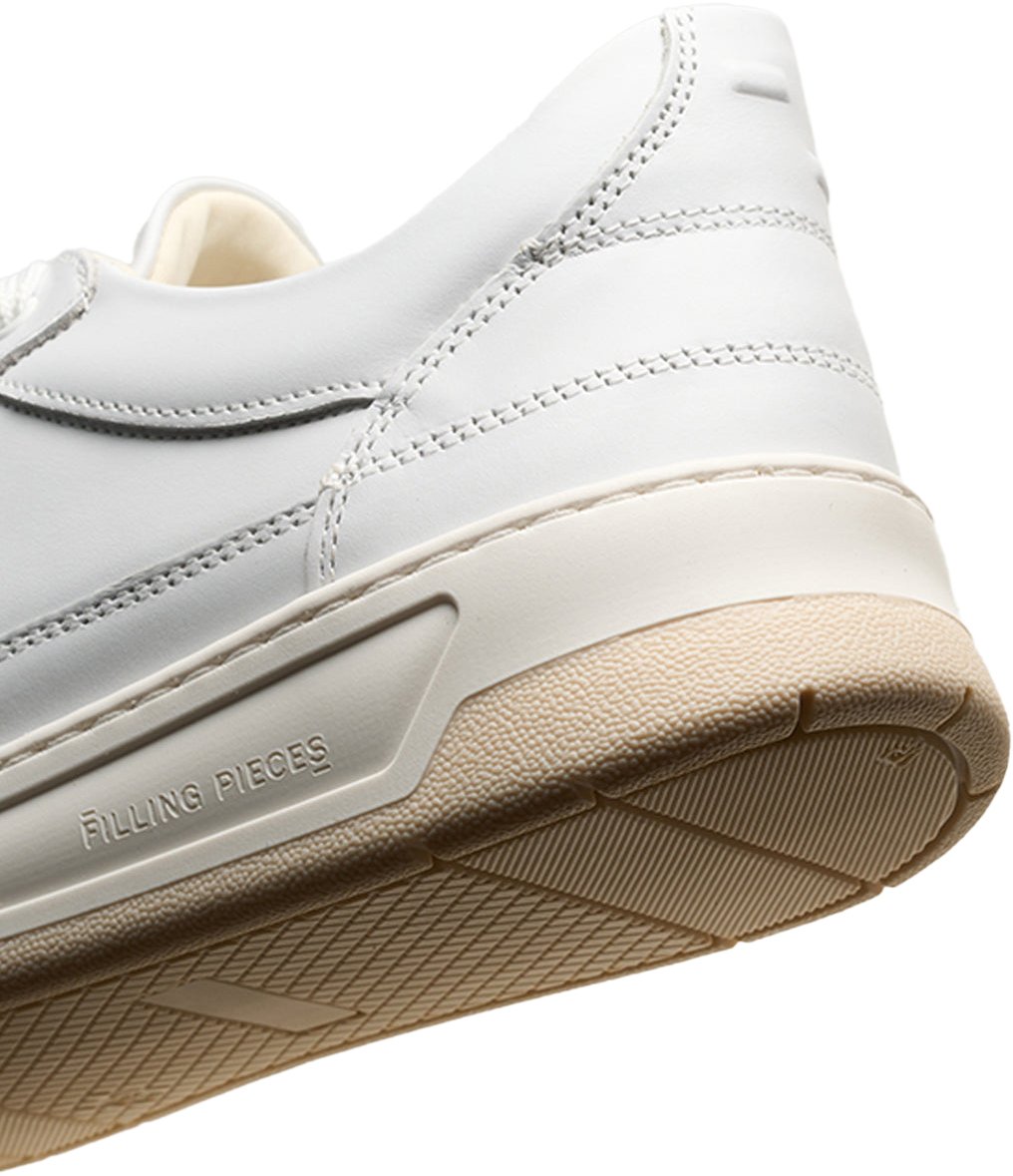 Filling Pieces Heren Low Vise Wit