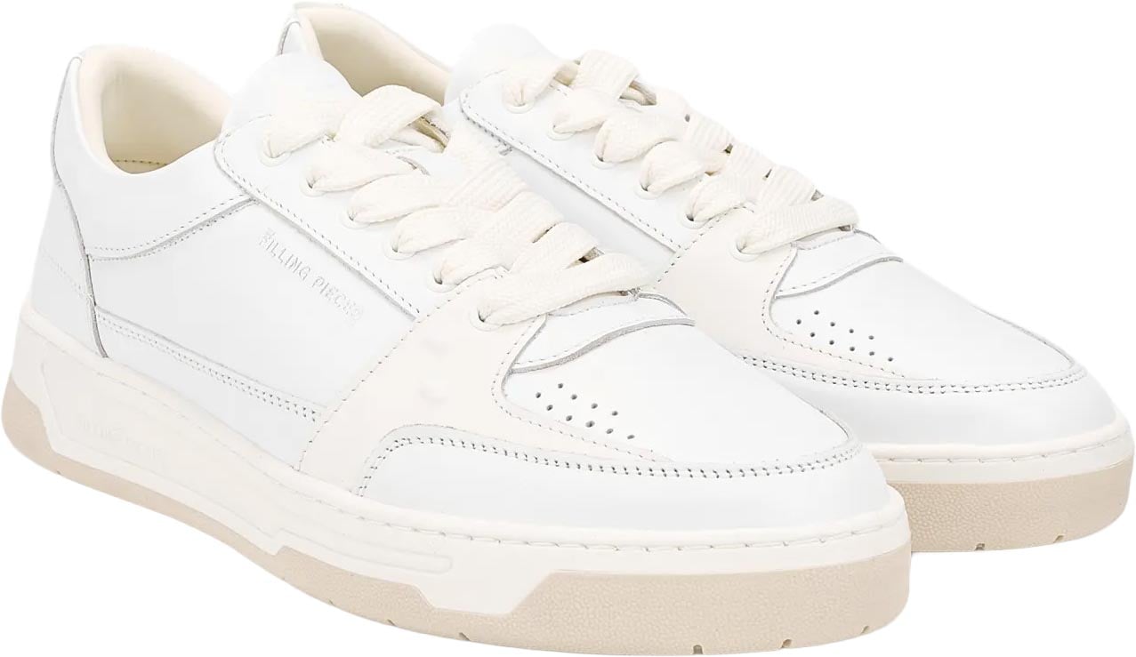 Filling Pieces Heren Low Vise sneakers Wit