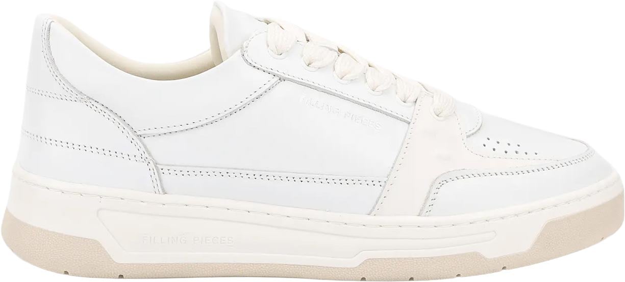 Filling Pieces Heren Low Vise sneakers Wit