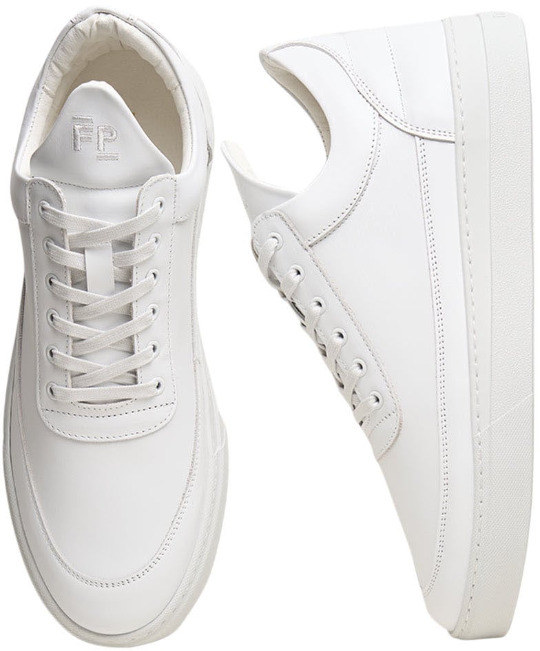 Filling Pieces Low Top Wide White Wit