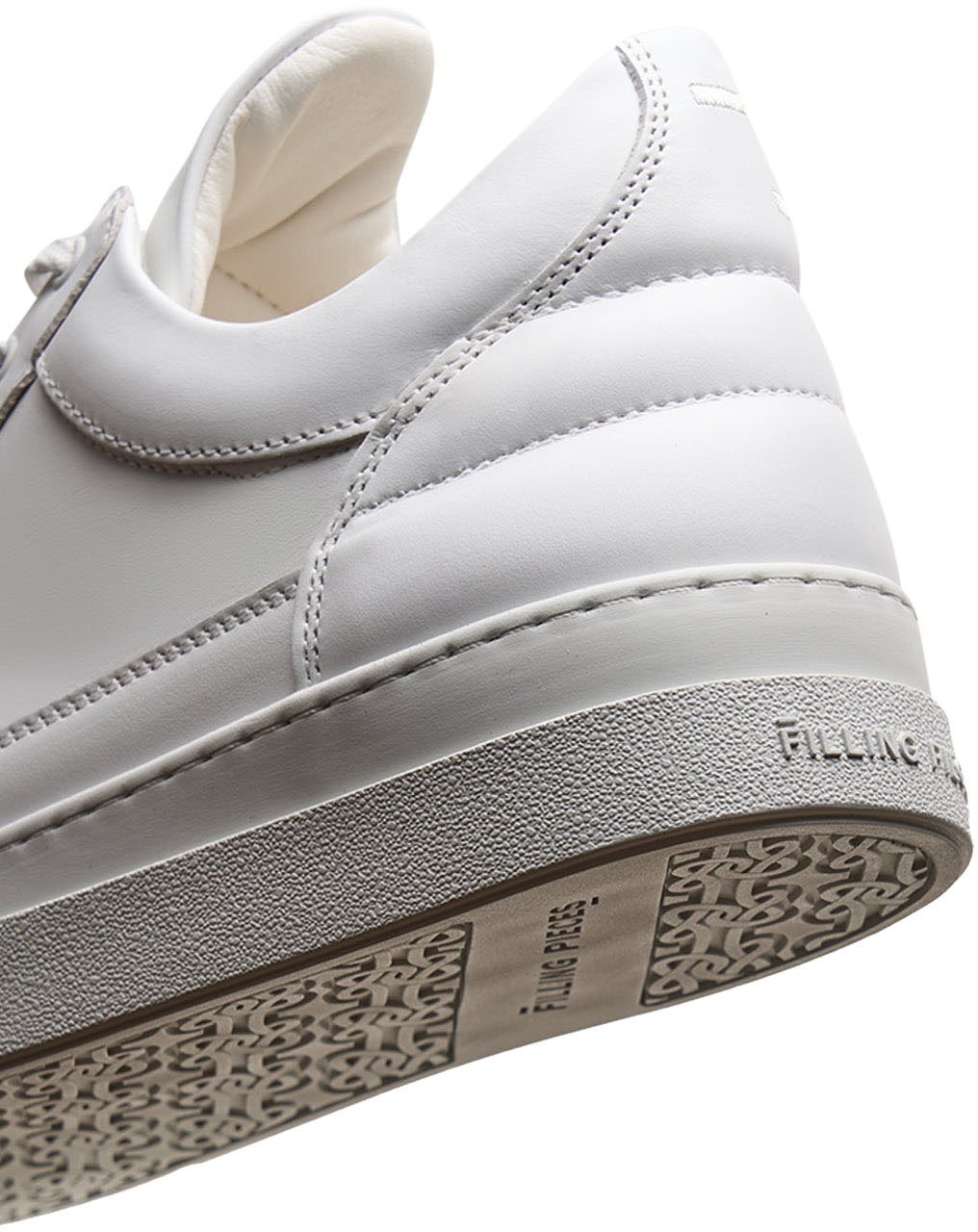 Filling Pieces Low Top Wide White Wit
