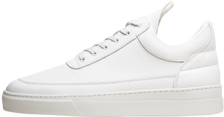 Filling Pieces Low Top Wide White Wit