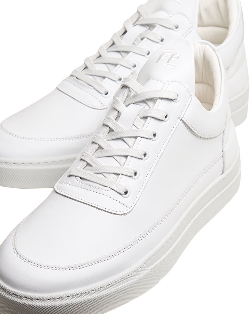 Filling Pieces Low Top Wide White Wit