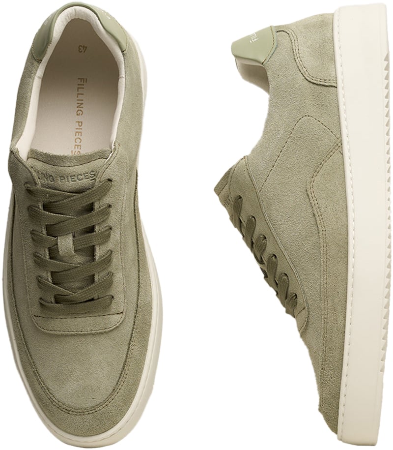 Filling Pieces Mondo Suede Tea Bruin