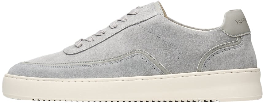Filling Pieces Mondo Stack Suede Light Grey Grijs