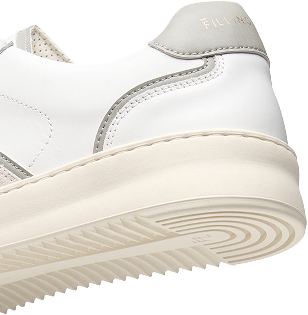 Filling Pieces Mondo Stack Nappa White / Grey Wit