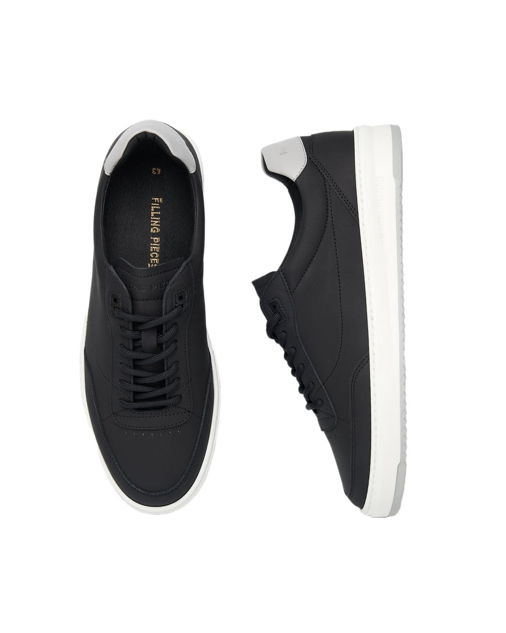 Filling Pieces Mondo Trim Black Zwart