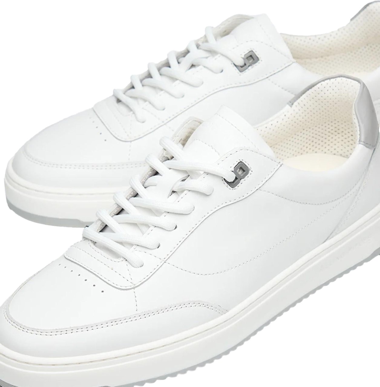 Filling Pieces Heren Mondo Trim Wit