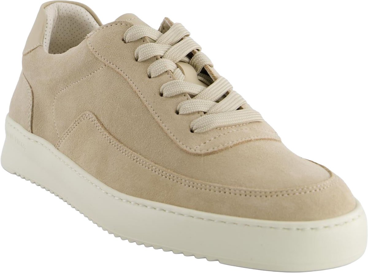 Filling Pieces Heren Mondo Float sneakers Beige