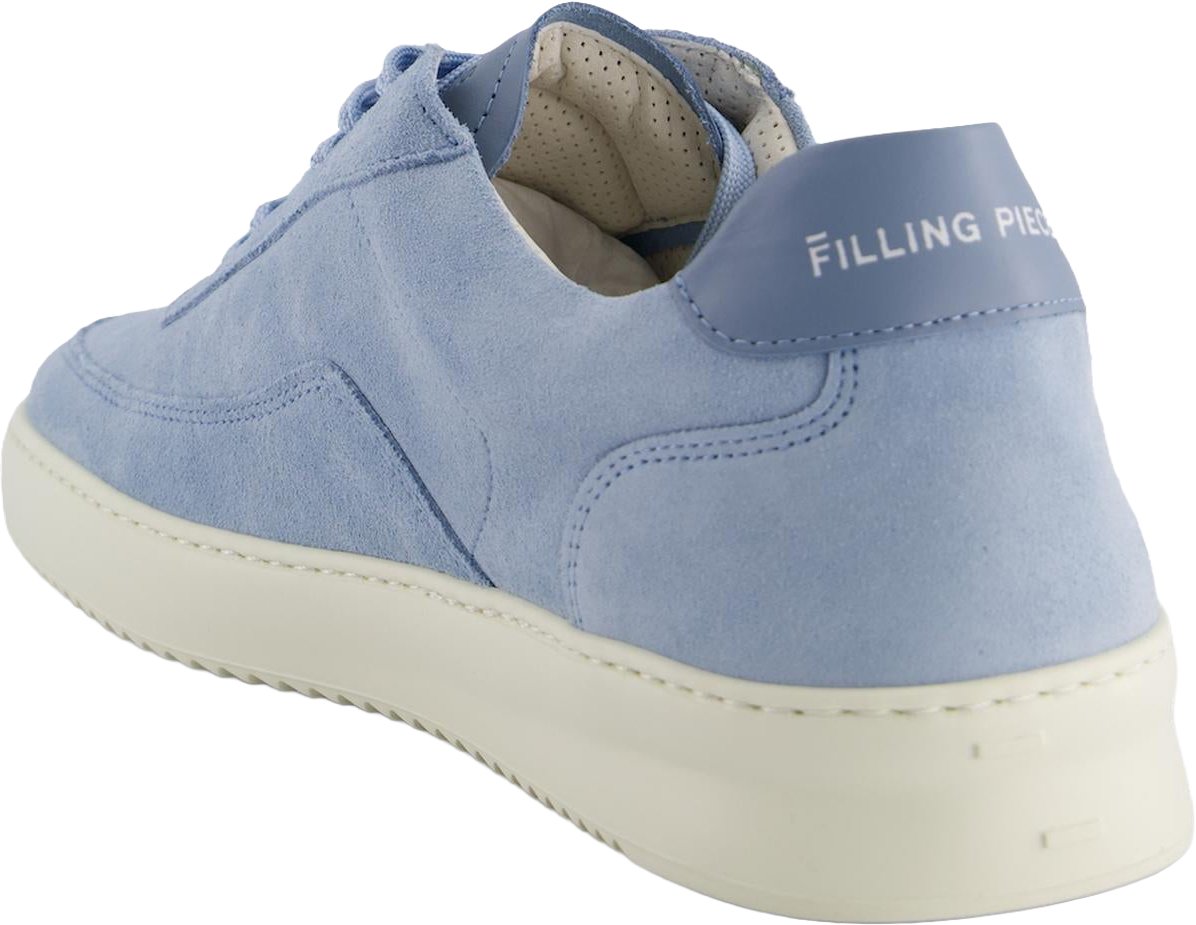 Filling Pieces Heren Mondo Float sneakers Blauw