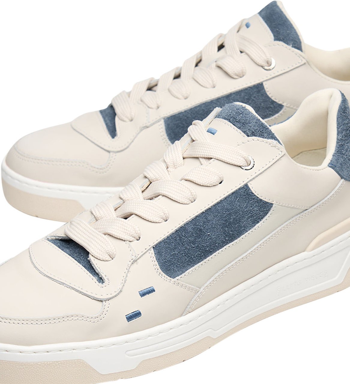 Filling Pieces Cruiser Tech Fuzz Beige / Blue Beige