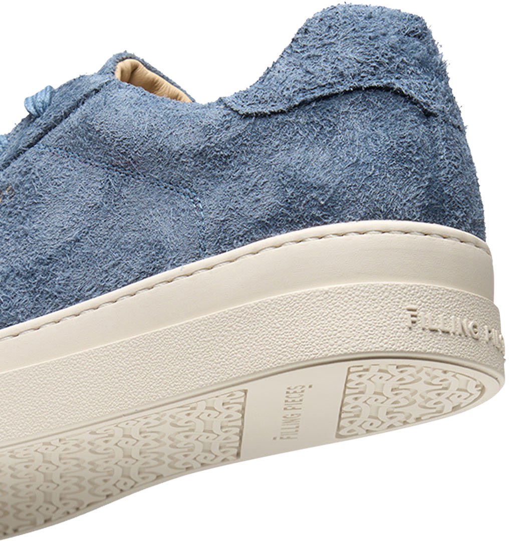 Filling Pieces Tiebreak Fuzz Blue Blauw