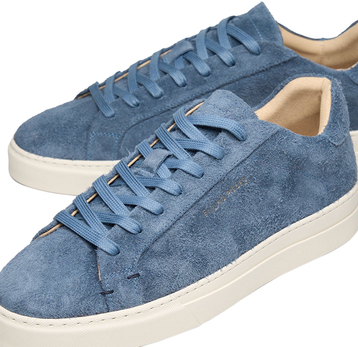 Filling Pieces Tiebreak Fuzz Blue Blauw