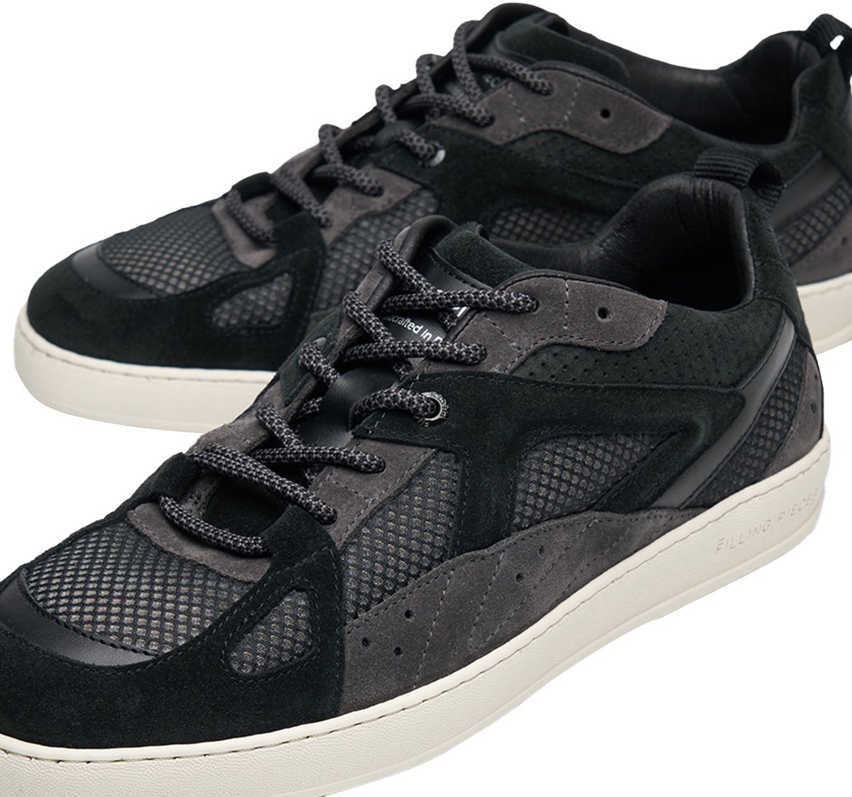 Filling Pieces Prism Peak Black / Grey Zwart