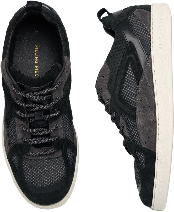 Filling Pieces Prism Peak Black / Grey Zwart