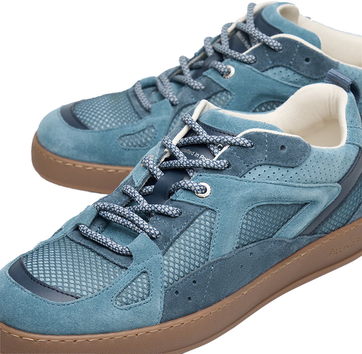 Filling Pieces Prism Peak Navy Blauw