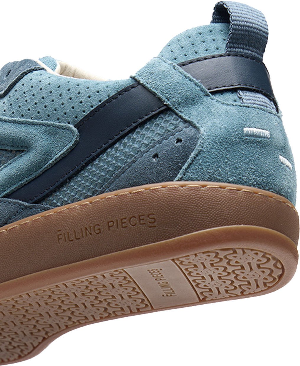 Filling Pieces Prism Peak Navy Blauw