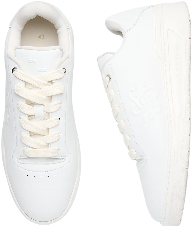 Filling Pieces Voyage Knot All White Wit