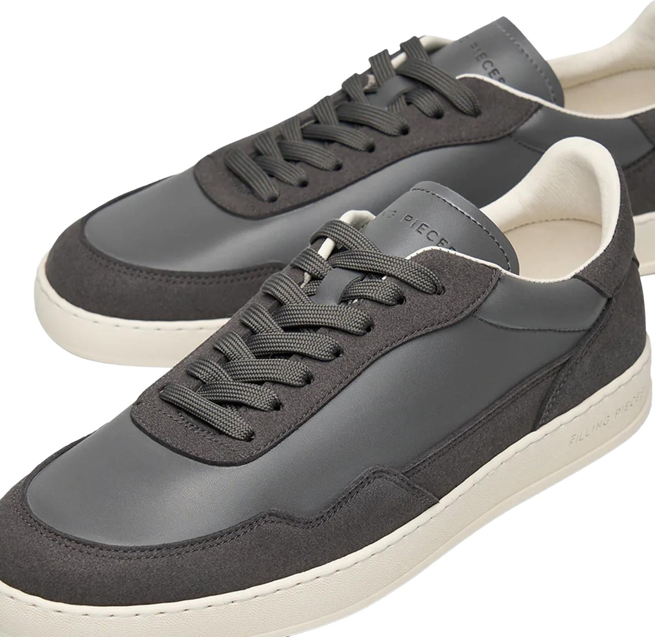 Filling Pieces Heren Low Tide Grijs