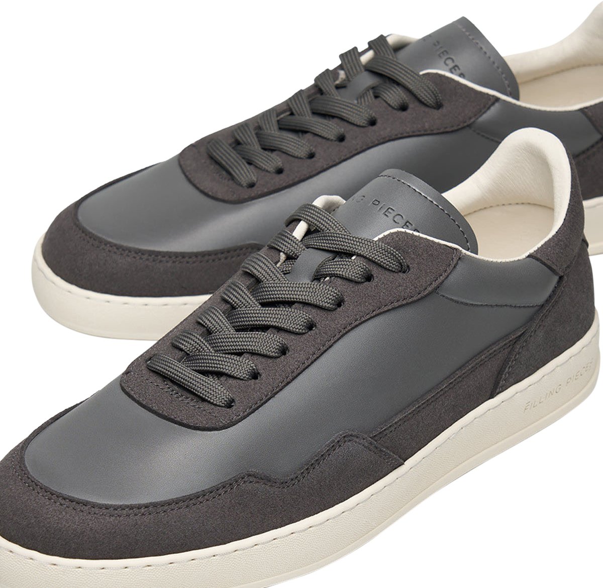 Filling Pieces Low Tide Dark Grey Grijs